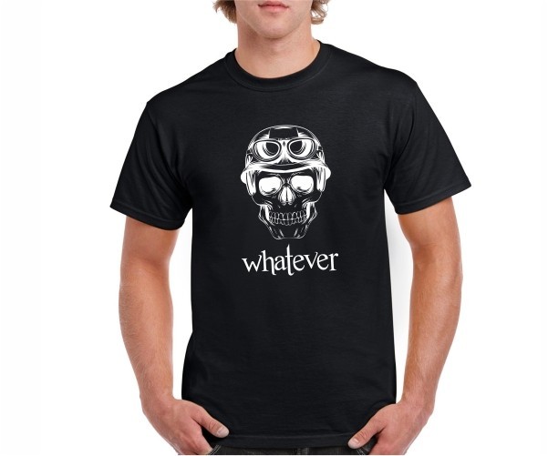 

Футболка Imbur WHATEVER черная S