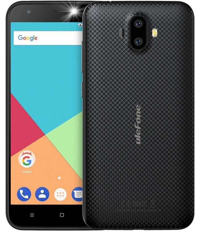 

Смартфон Ulefone S7 1/8 Gb Black