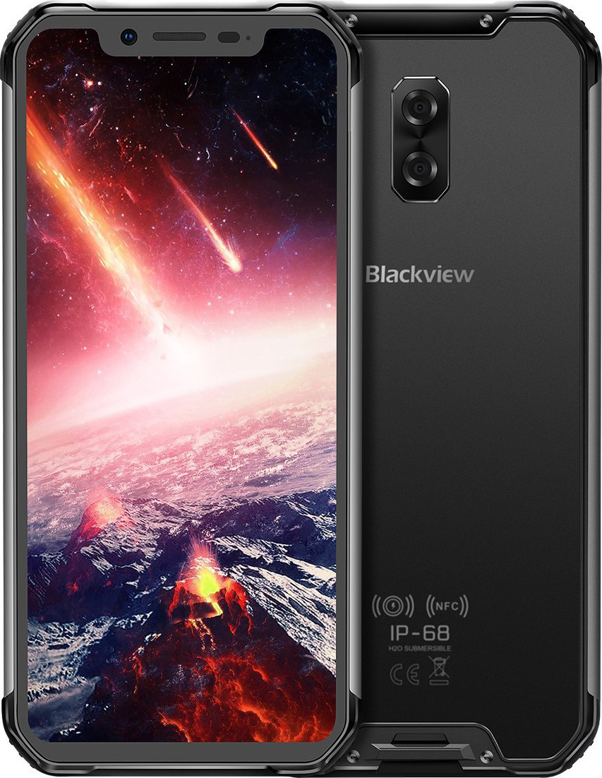 

Смартфон Blackview BV9600 black