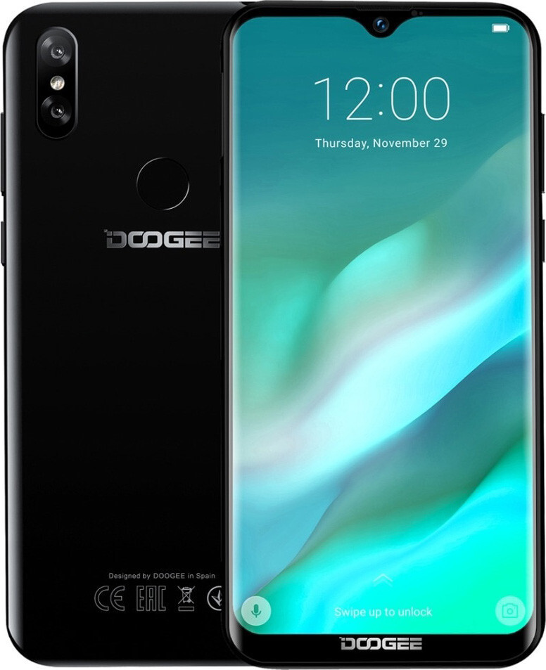 

Смартфон Doogee Y8 3/32Gb Midnight Black