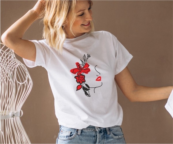 

Футболка Imbur WOMAN белая L