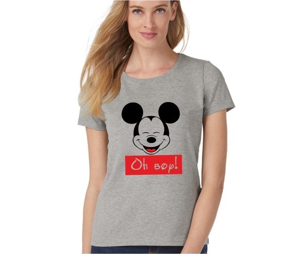

Футболка Imbur OH BOY! серая XL