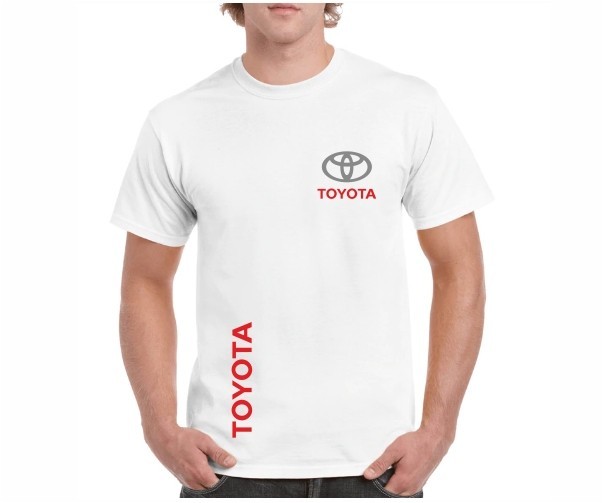 

Футболка Imbur TOYOTA белая L