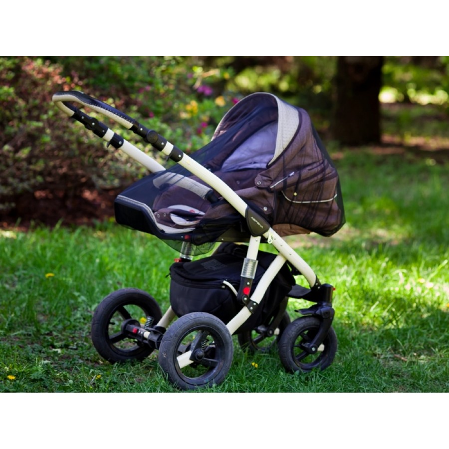 

Москитная сетка Baby Breeze 0312 универсальная большая Черная