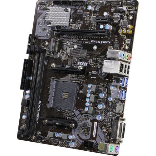 

Материнская плата MSI A320M-A PRO MAX (F00200475)