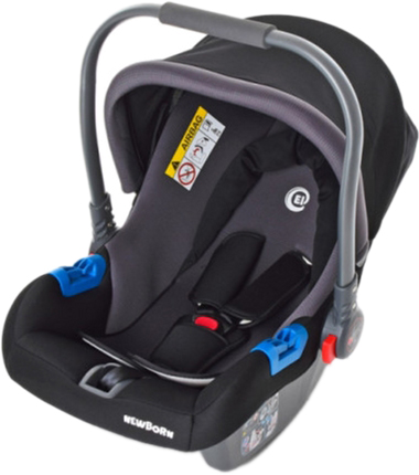 

Автокресло El Camino ME 1009-2 0-13 кг Newborn Grey (MAS40457)