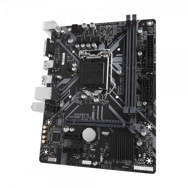 

Материнская плата Gigabyte H310M S2 2.0 (F00207034)