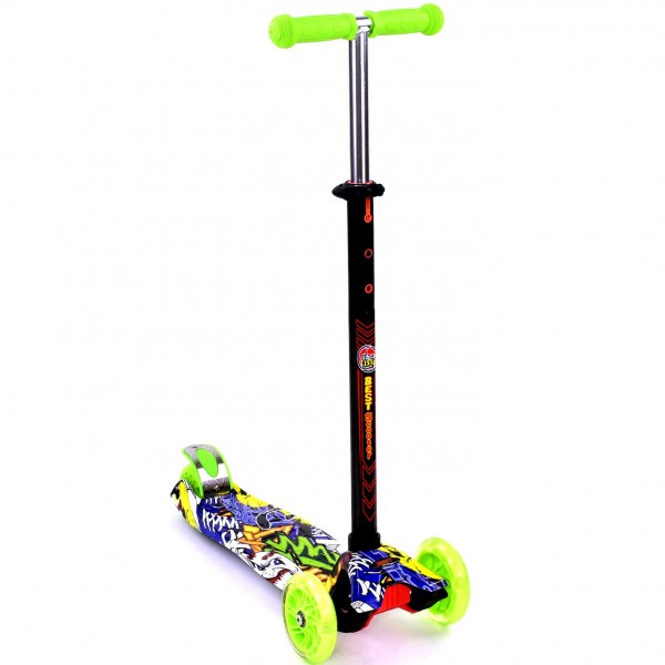 

Самокат Best Scooter MAXI Салатовый (А24649/779-1393) (F00205860)