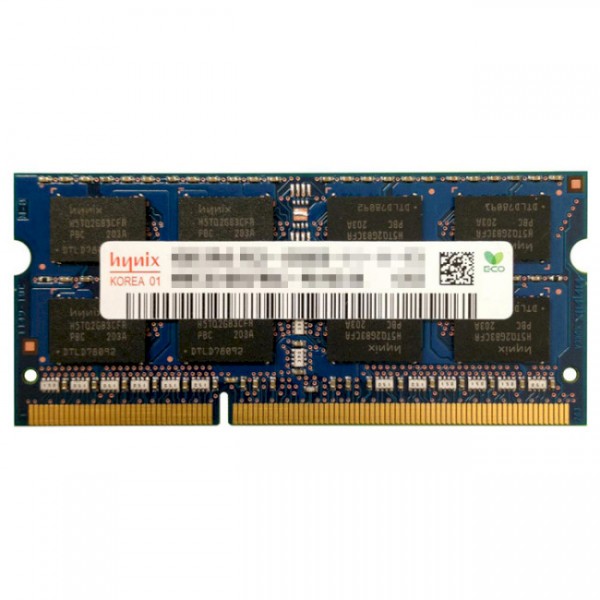 

Модуль памяти Hynix SoDIMM DDR3L 8GB 1866 MHz (HMT41GS6DFR8A) (F00206749)