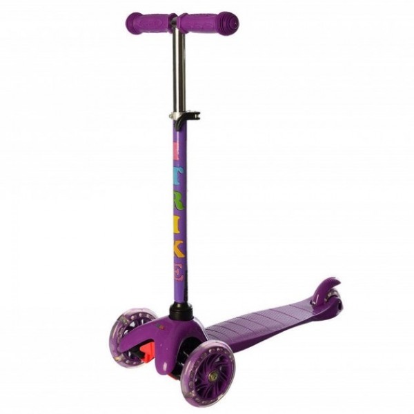 

Самокат детский iTrike BB 3-013-4 Фиолетовый (MAS40429)