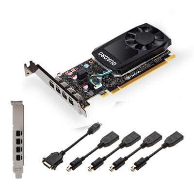 

Видеокарта PNY QUADRO P1000 V2 4GB (VCQP1000V2-PB)