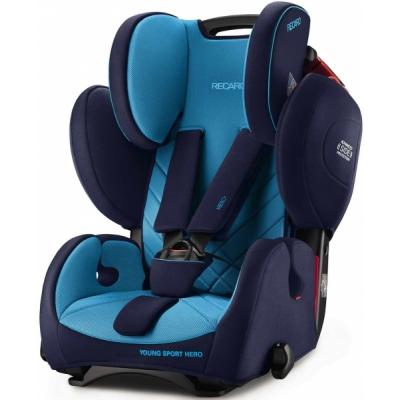 

Автокресло RECARO Young Sport Hero Xenon Blue (00088014190050)