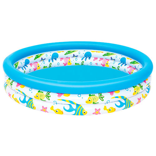 

Надувной бассейн BestToys детский 122х25см (RT8679)
