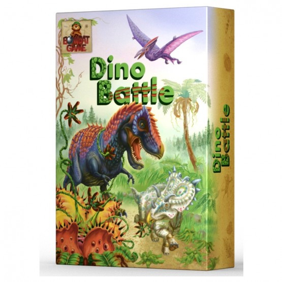 

Настольная игра BestToys "Дино Батл" (RT12425)