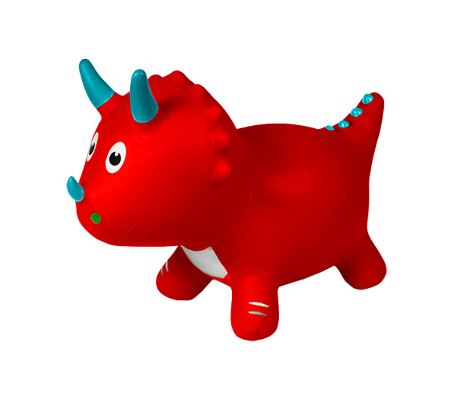 

Прыгун динозавр BestToys красный (RT1295914485)