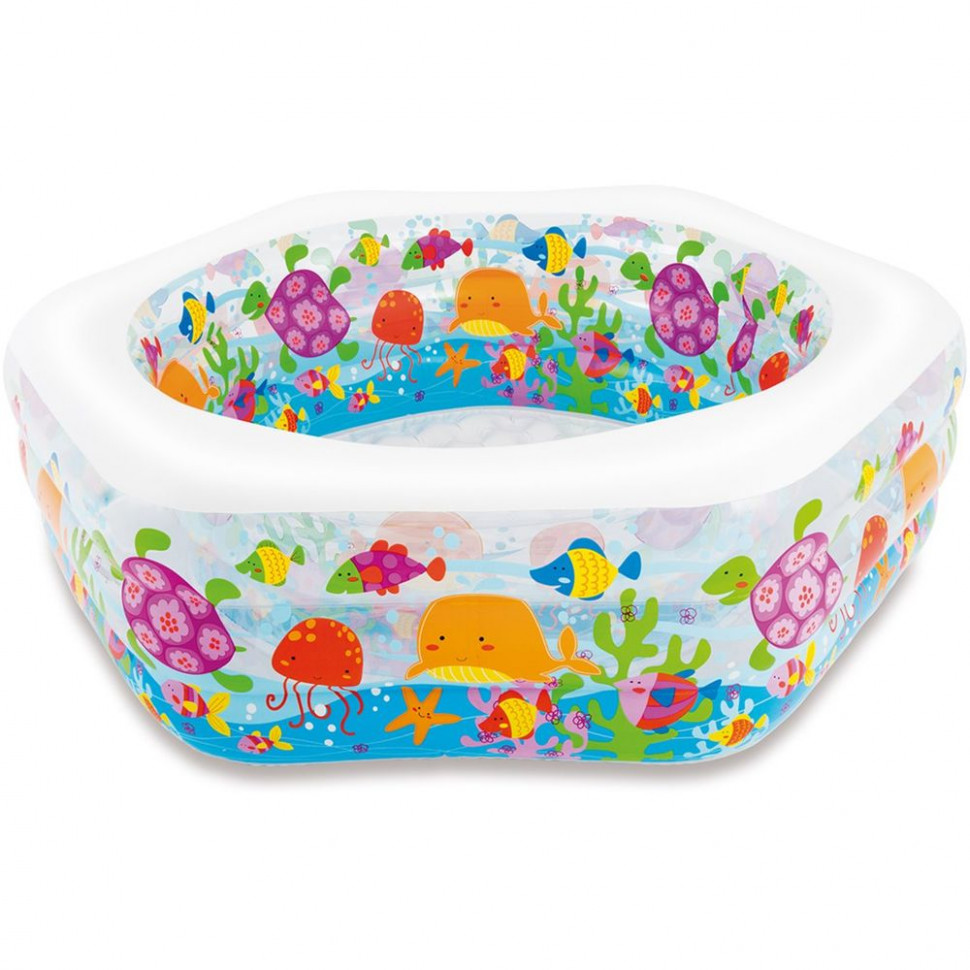 

Бассейн надувной BestToys 191х178 см (RT8718)