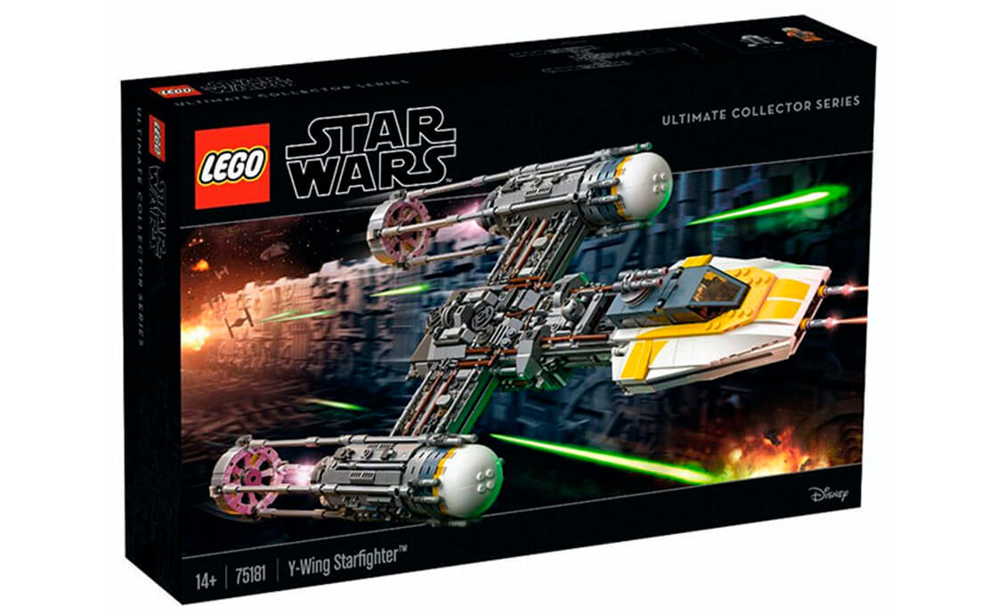 

Конструктор LEGO Старфайтер типа Y 1967 деталей (75181)