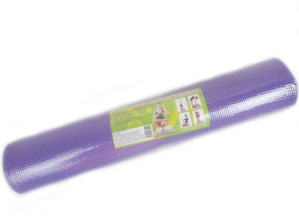 

Йогамат BestToys фиолетовый (RT90649701)