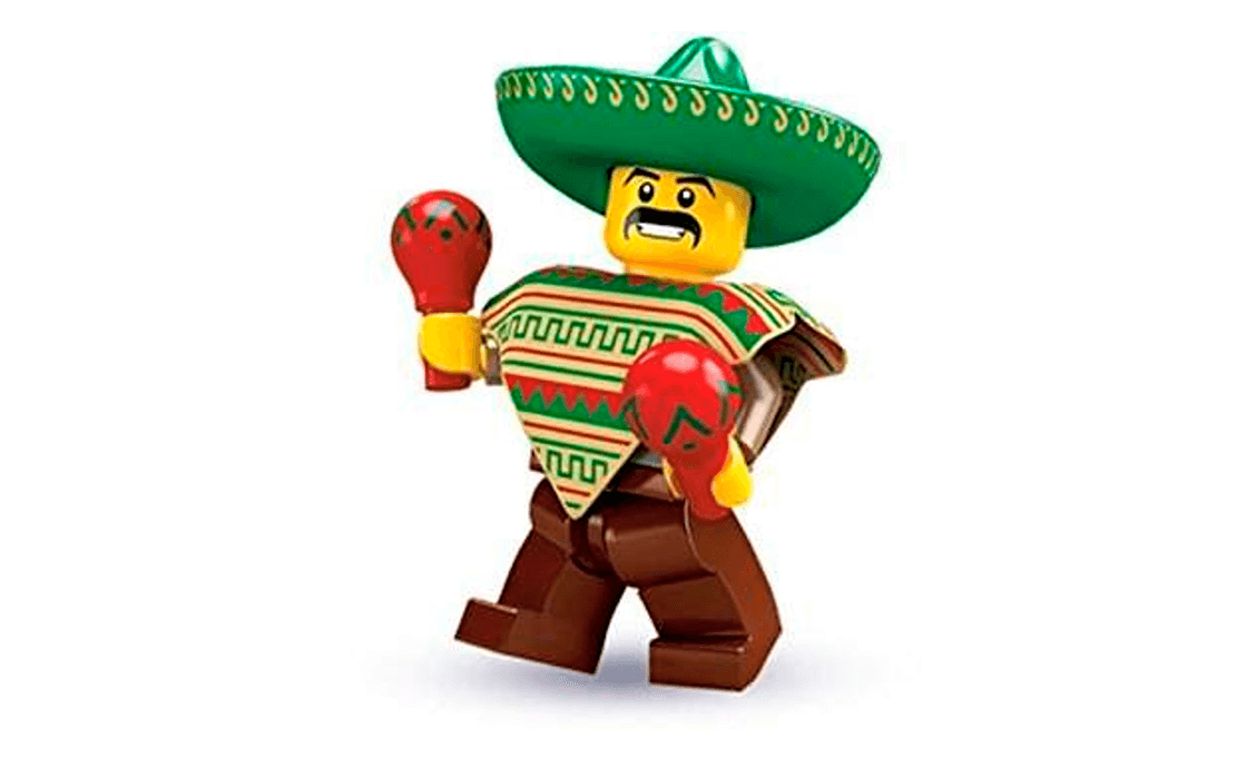 Конструктор LEGO Мексиканец 11 деталей (8684-1) – низкие цены, кредит ...