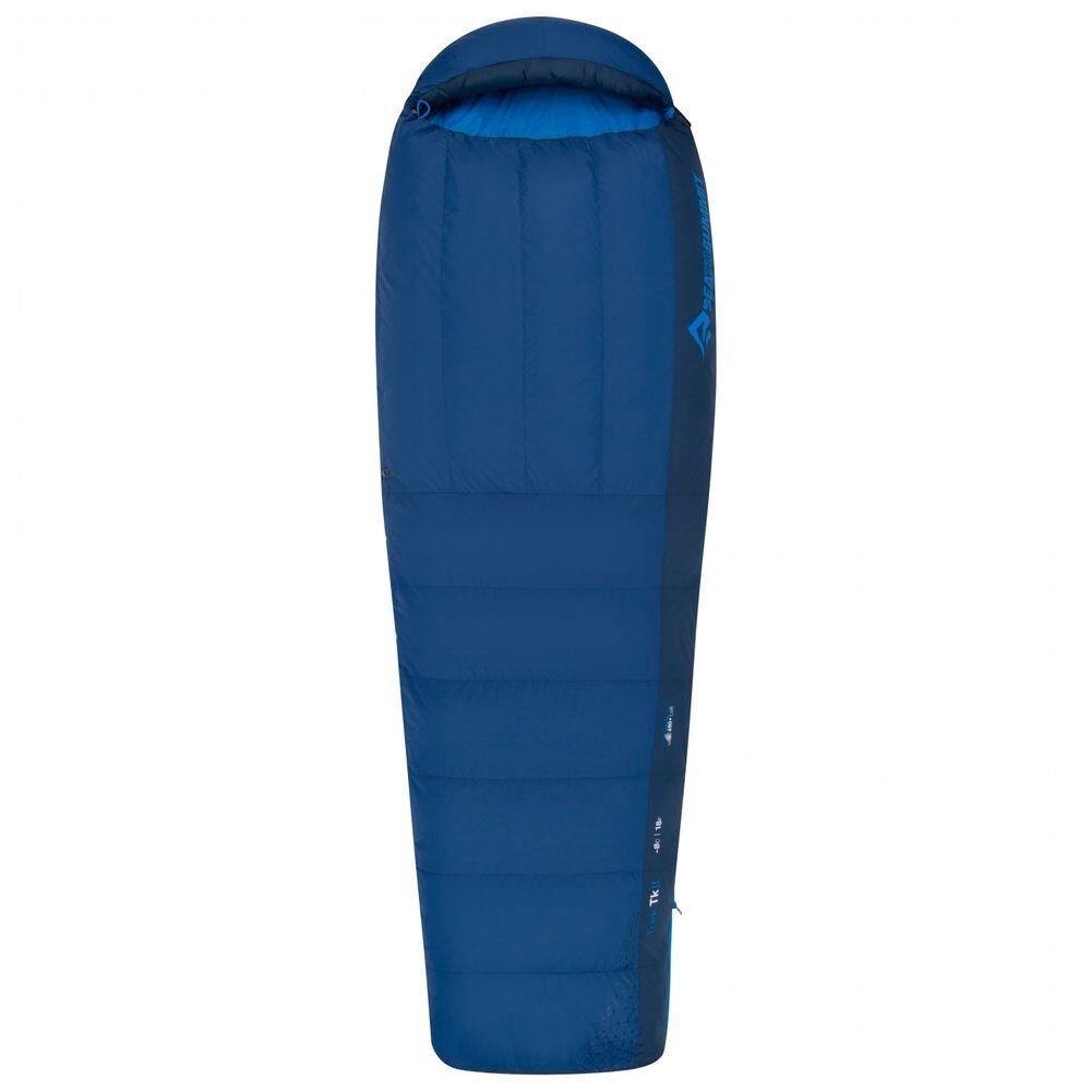 

Спальник Sea To Summit Trek TKI 2019 Bright Blue/Denim 183 см Left Zip (STS ATK1-R)
