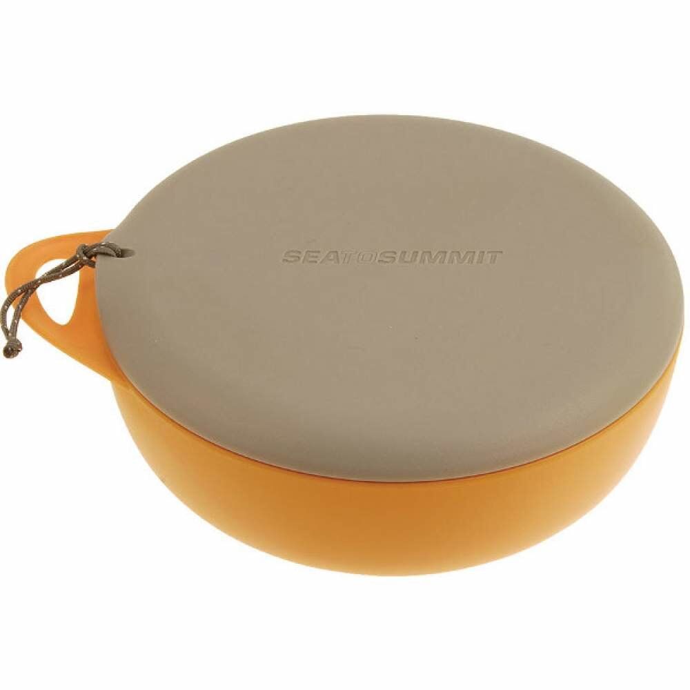 

Миска с крышкой Sea To Summit Delta Bowl Orange/Grey 0.8L (STS ADBOWLLIDOR)