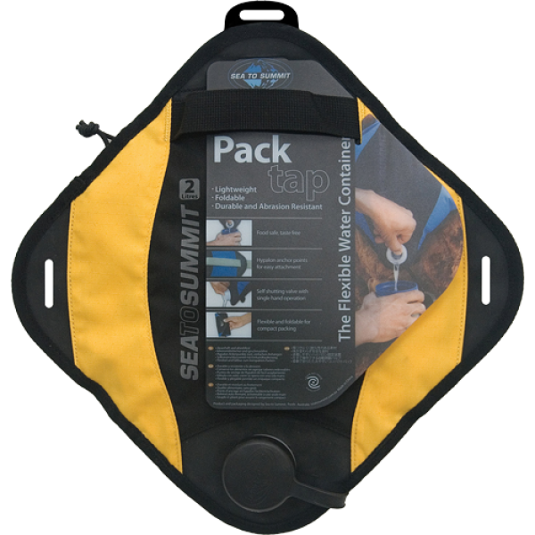 

Емкость для воды Sea To Summit Pack Tap Black/Yellow 2L (STS APT2LT)