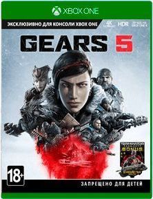 

Gears of War 5 Xbox One русская версия
