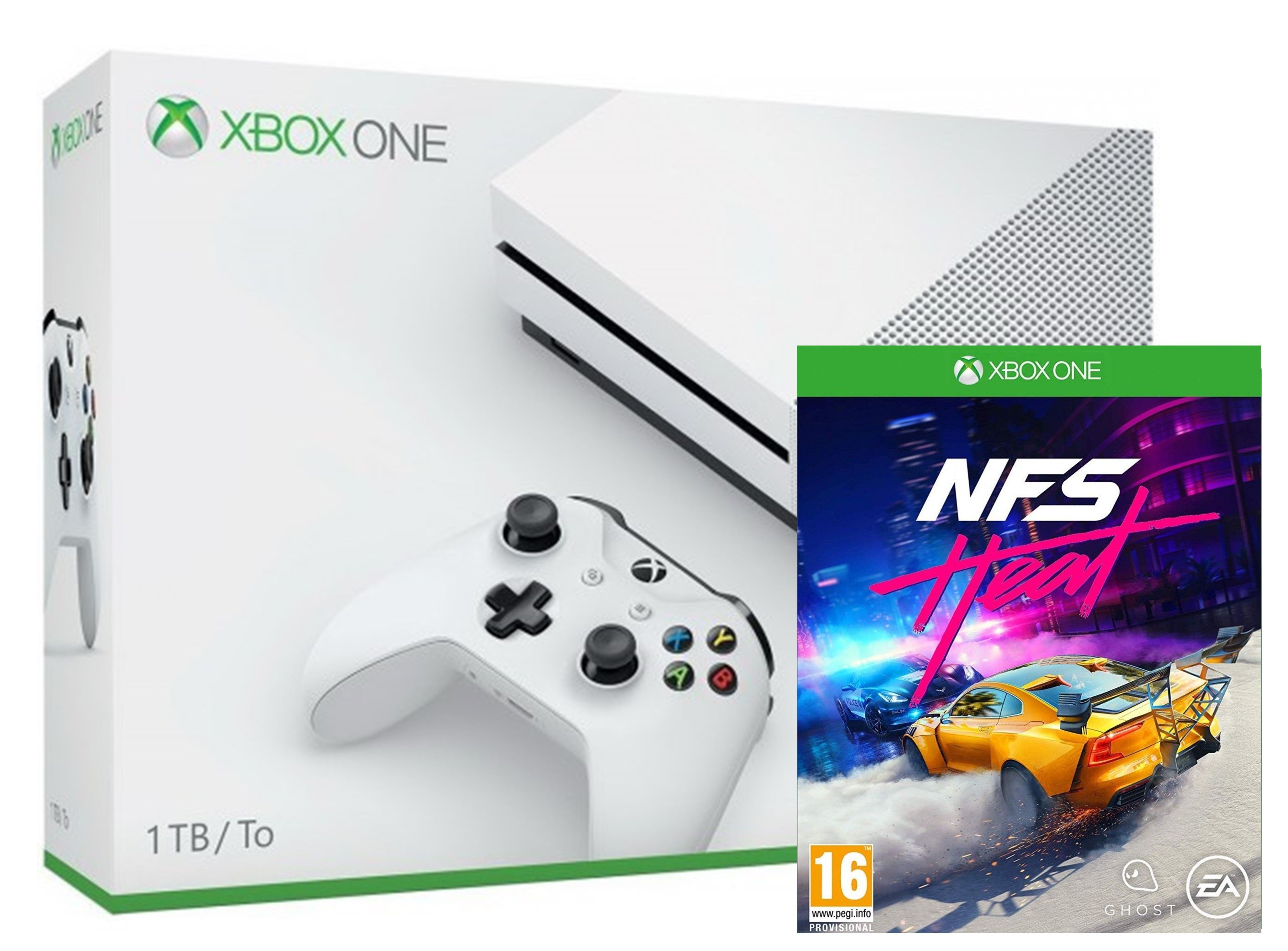 Xbox ONE S 1TB + Need for Speed Heat – фото, отзывы, характеристики в  интернет-магазине ROZETKA от продавца: GameSales | Купить в Украине: Киеве,  Харькове, Днепре, Одессе, Запорожье, Львове