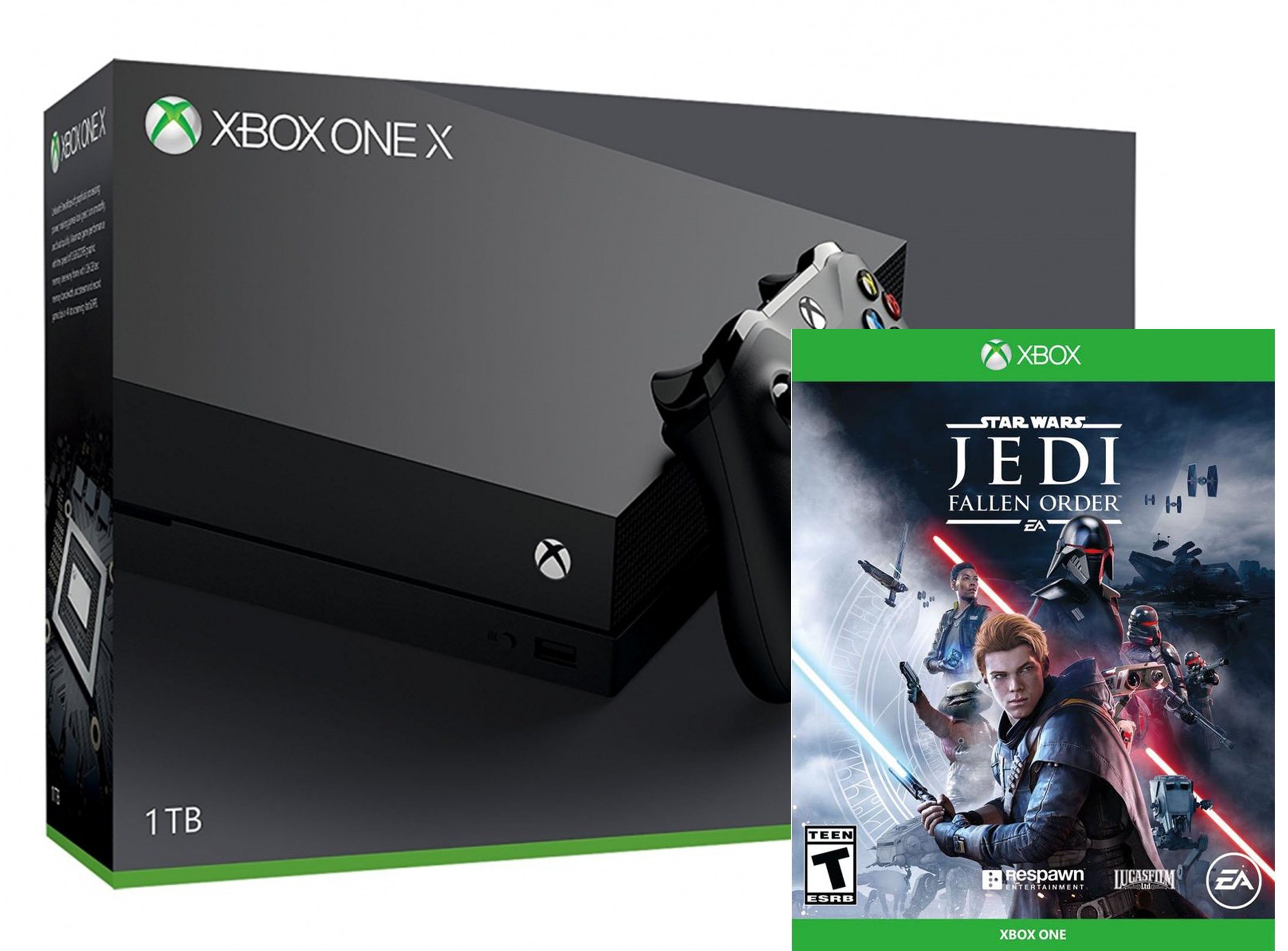 Xbox ONE X 1TB + Star Wars Jedi Fallen Order – фото, отзывы, характеристики  в интернет-магазине ROZETKA от продавца: GameSales | Купить в Украине:  Киеве, Харькове, Днепре, Одессе, Запорожье, Львове