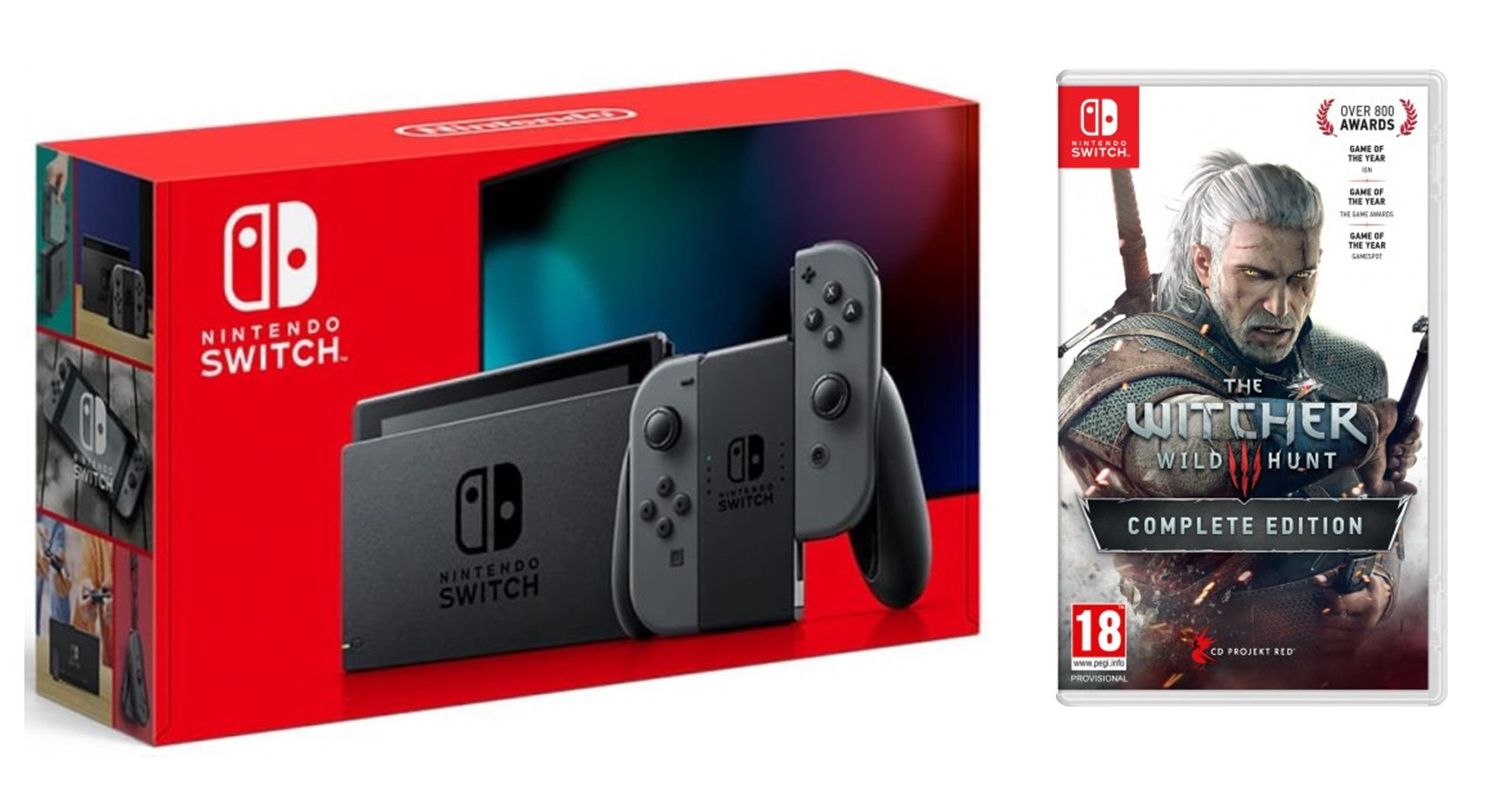 The witcher 3 complete edition nintendo switch фото 91