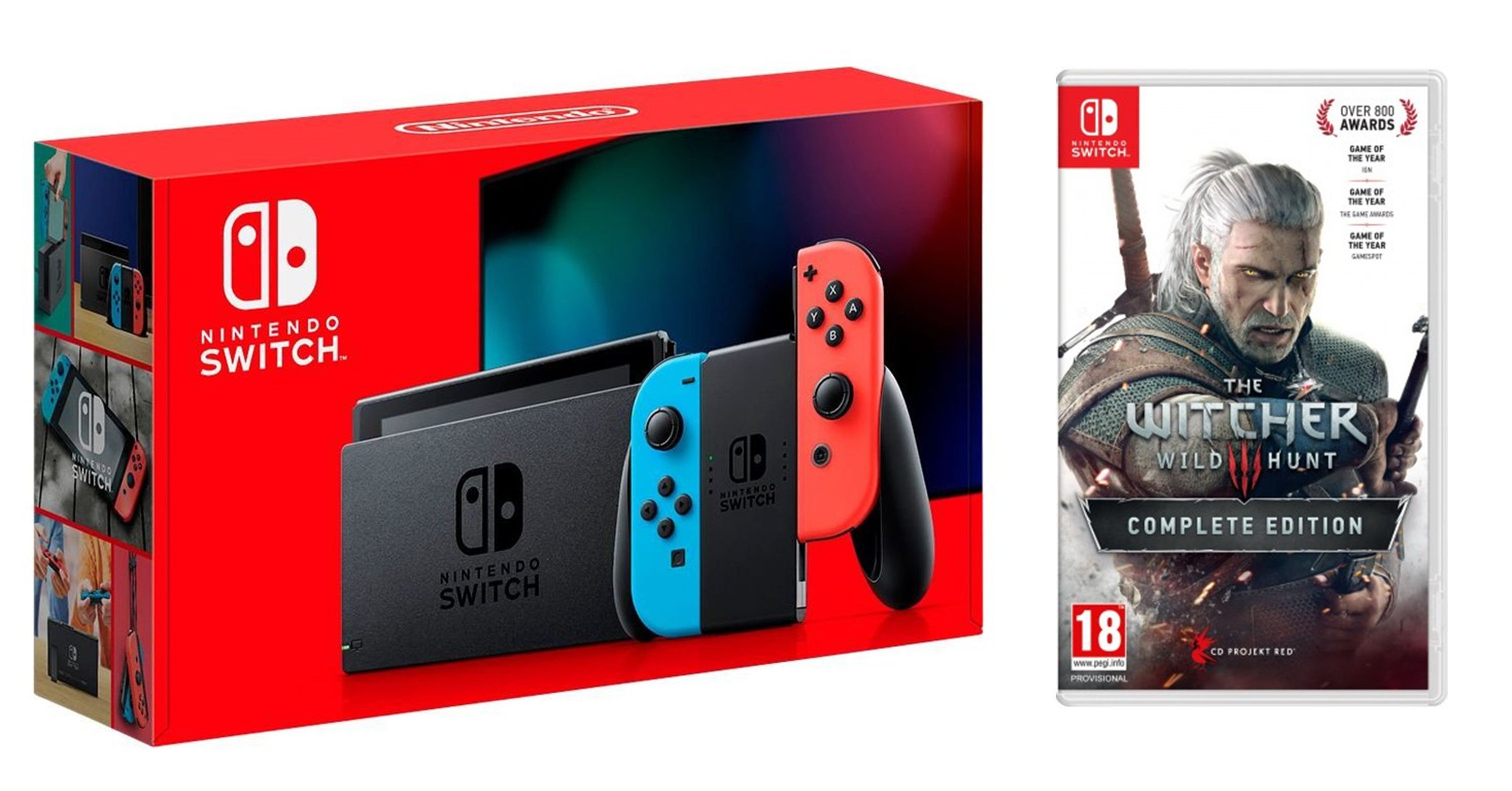 The witcher 3 complete edition nintendo switch фото 116