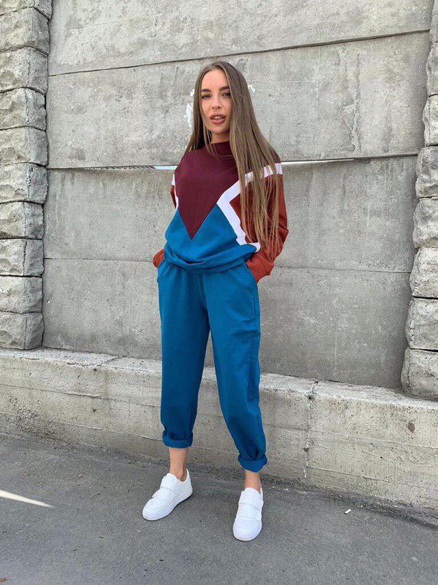 

Fashions • Спортивный костюм Jessica Fashions S (42-44) голубой