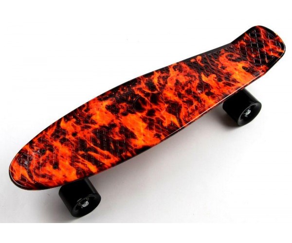 

Пенниборд с рисунком (Penny Board Print), Fire