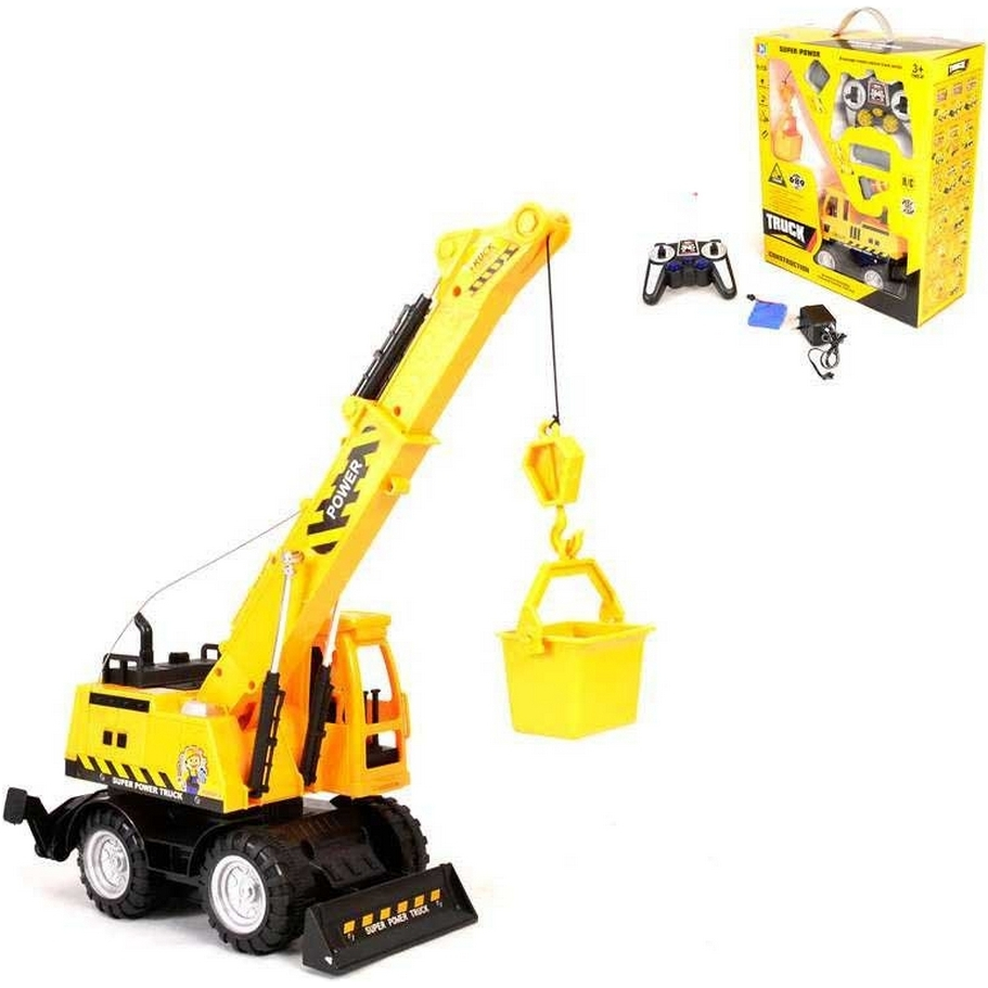 

Автомобильный кран на радиоуправлении A-Toys ( 689-17)