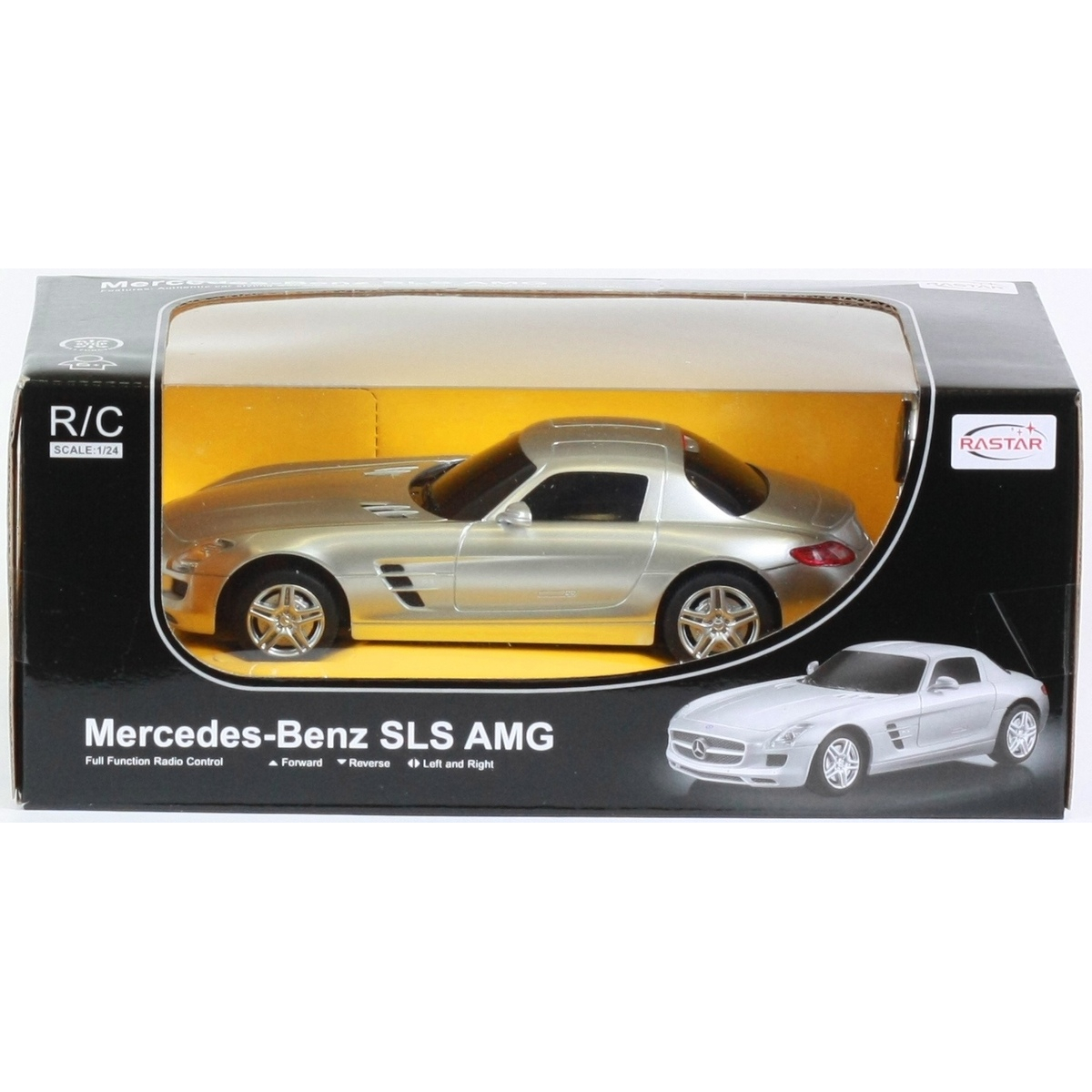 

Радиоуправляемая машина Mercedes-Benz SLS AMG Rastar (40100)