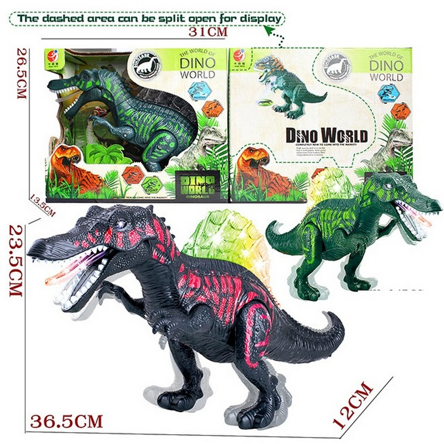 

Игрушка динозавр на батарейках «Dino World» A-Toys (KQX-03)