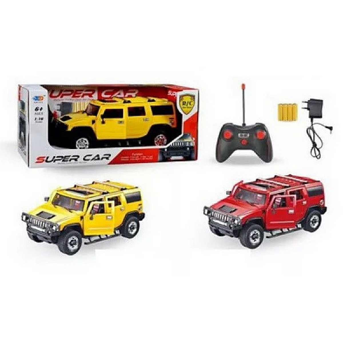 

Машина на радиоуправлении 2 цвета 3688-K25A A-Toys (3688-K25A)