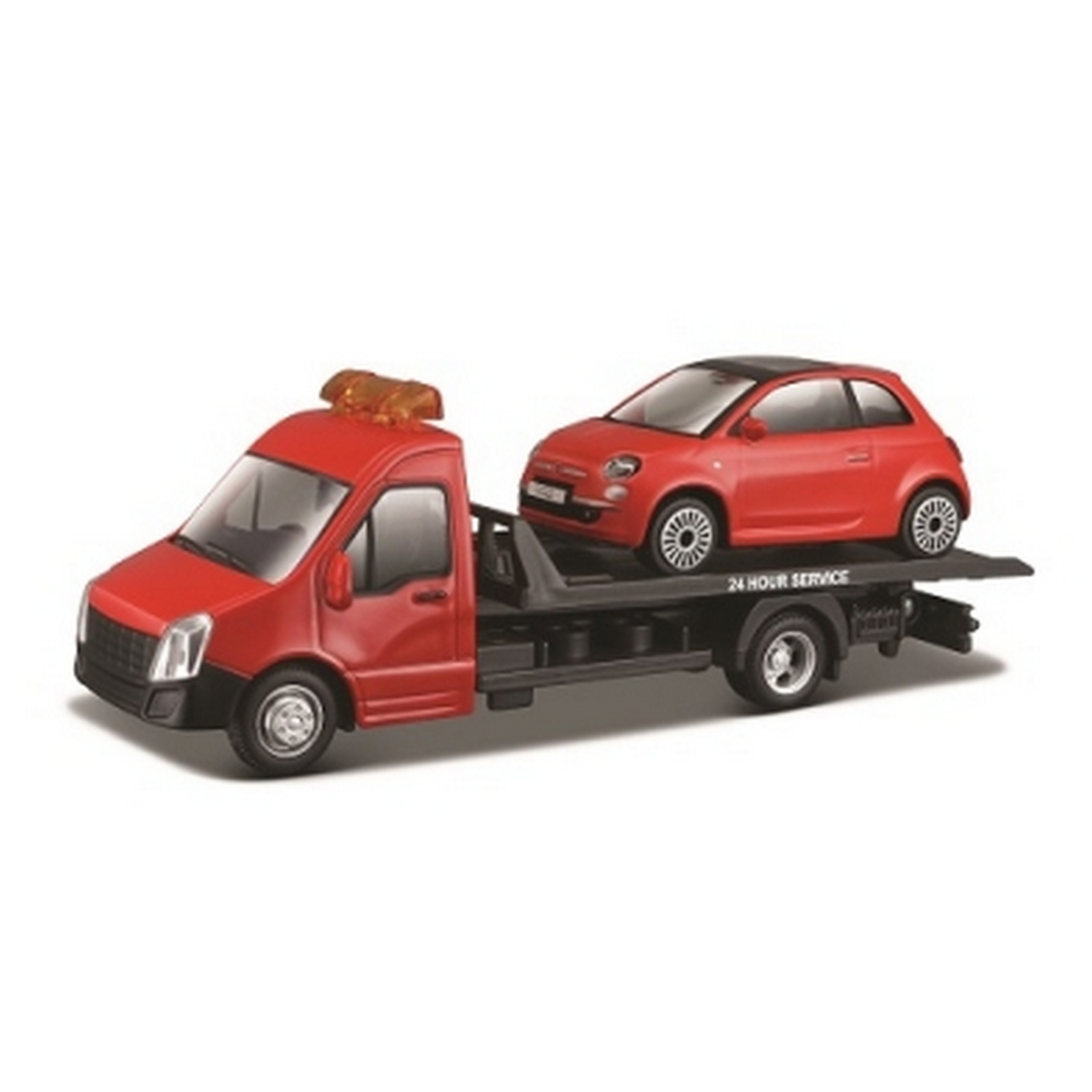 

Игровой набор «Автоперевозчик с автомоделью Fiat» Bburago Bburago (18-31402)