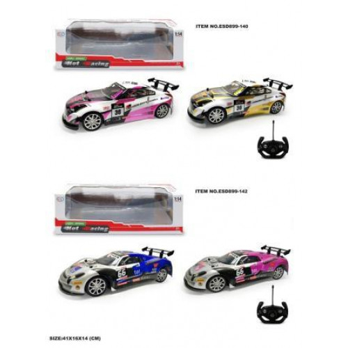 

Машина на радиоуправлении со спойлером A-Toys (ESD899-140/142)