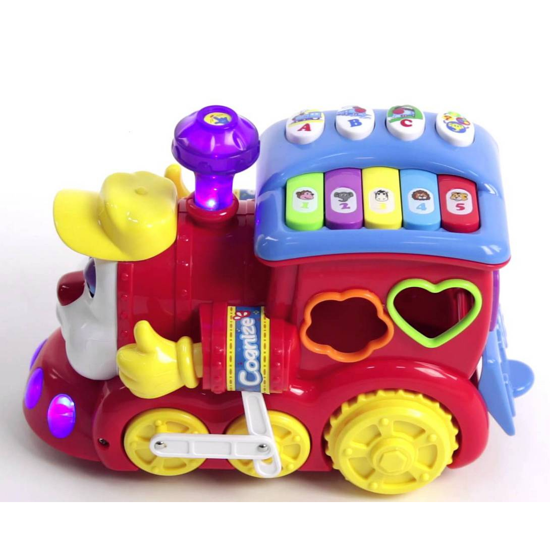 

Паровозик-сортер развивающий A-Toys (556)