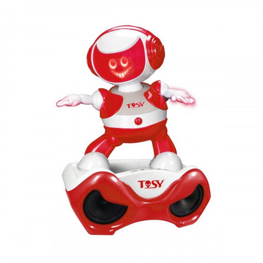 

Набор интерактивный робот TOSY Robotics DiscoRobo «Алекс Диджей» с MP3-плеером укр. язык Discorobo (TDV110-U)