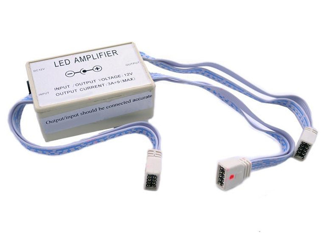 

Усилитель RGB для бегущей волны Foton 3 LED (52543)