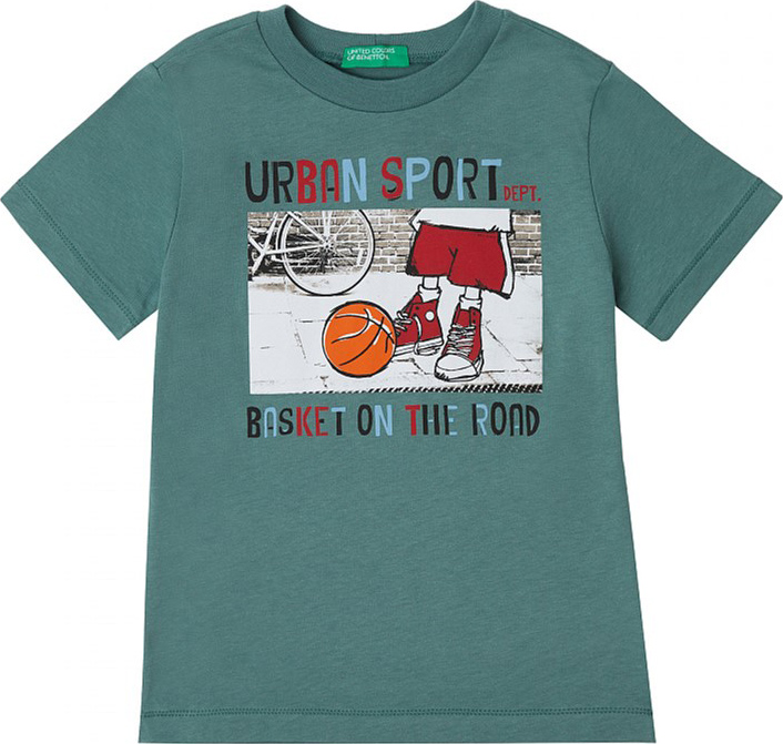 

Футболка United Colors of Benetton 3096C1ATP-34T 2Y