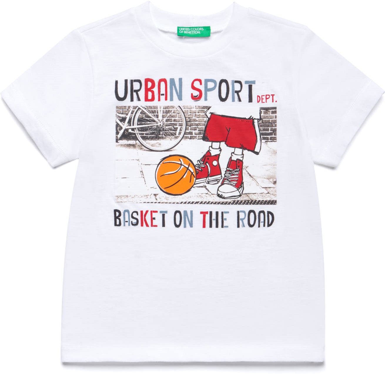 

Футболка United Colors of Benetton 3096C1ATP-101 2Y