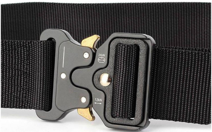 

Тактический пояс Tactical Belt 125*3,8см. Черный TY-6840 /2