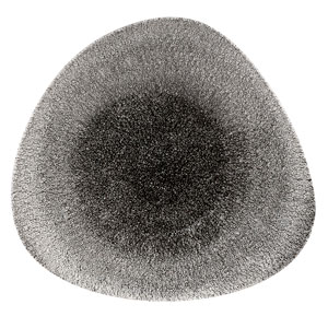 

Тарелка треугольная Churchill Studio Prints Raku Quartz Black 27,8см RKBQTB271