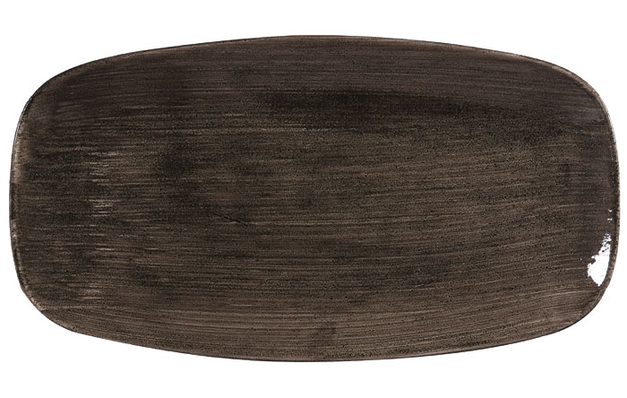 

Блюдо прямоугольное Churchill Stonecast Patina Iron Black-- 19см PAIBXO141