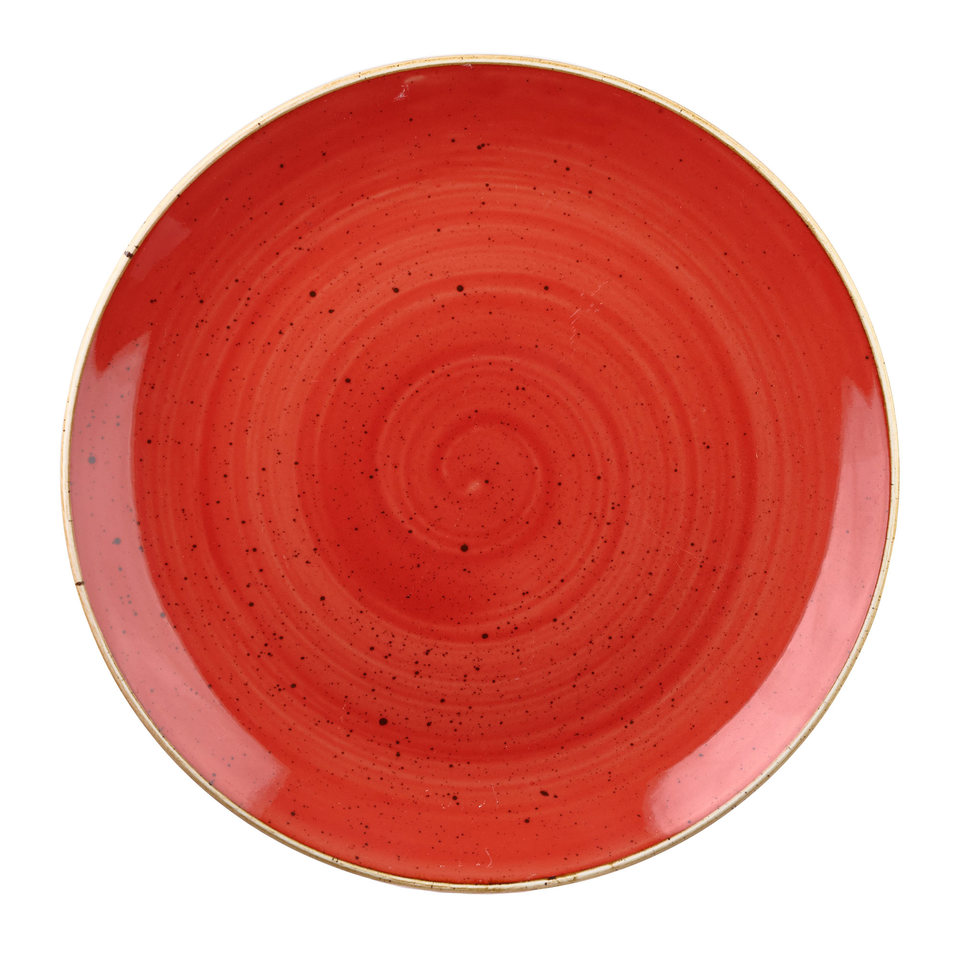 

Тарелка глубокая Churchill Stonecast Berry Red 24,5см