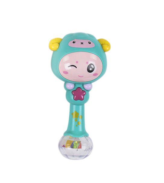 

Погремушка Барашек музыкальная (бирюзовый)