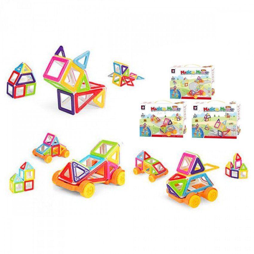 

Магнитный конструктор 38 деталей